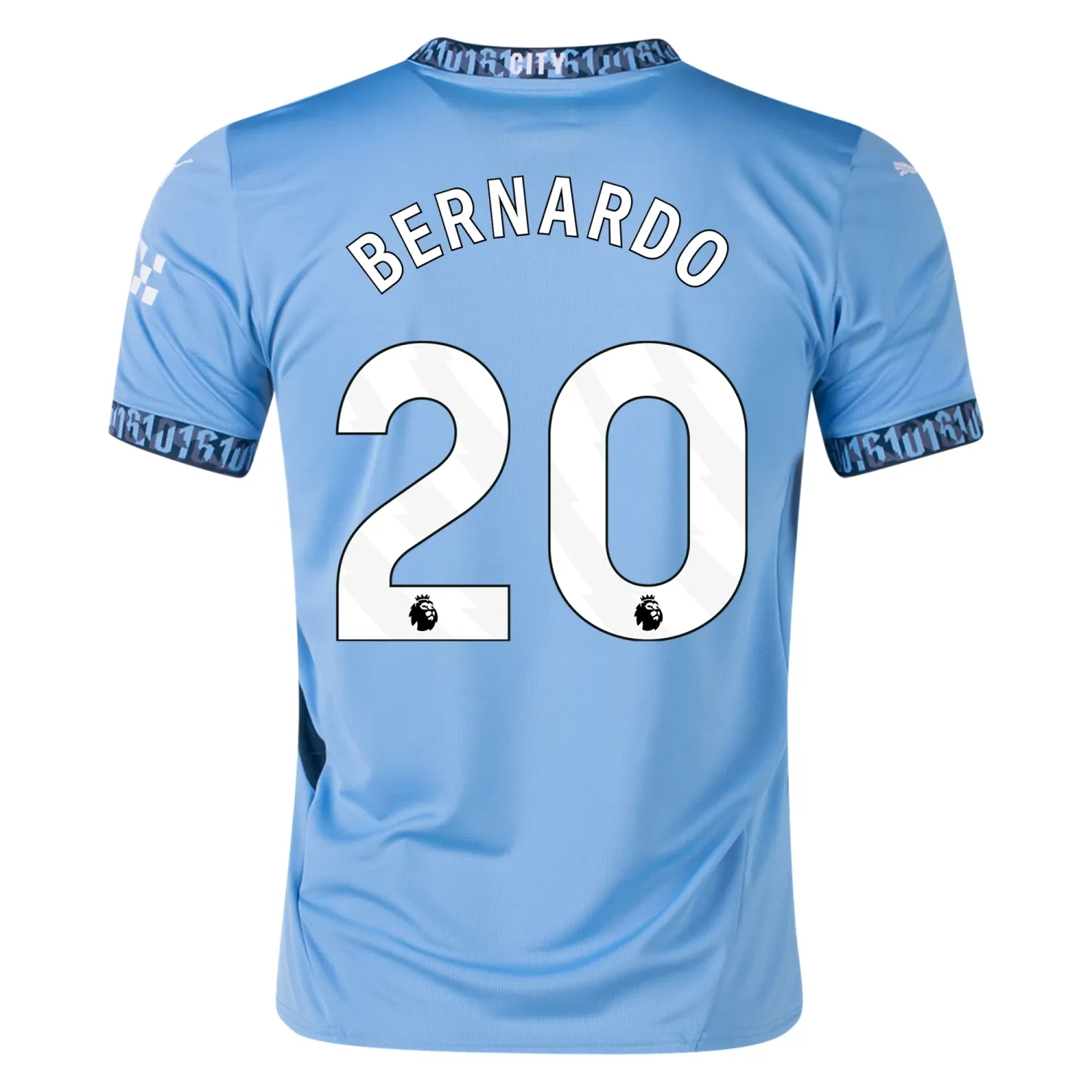 Manchester City 24/25 Home Soccer Jersey For Men BERNARDO