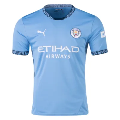 Manchester City 24/25 Home Soccer Jersey For Men