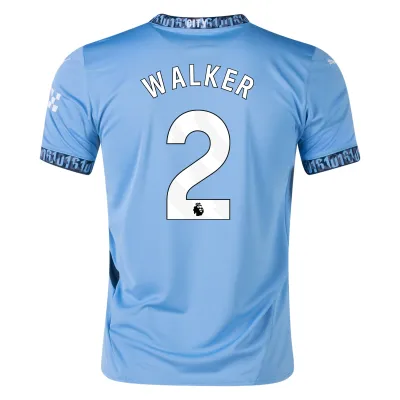 Manchester City 24/25 Home Soccer Jersey For Men WALKER