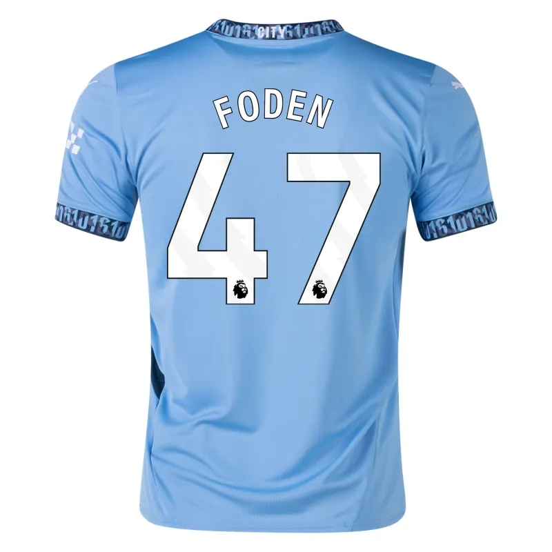 Manchester City 24/25 Home Soccer Jersey For Men FODEN