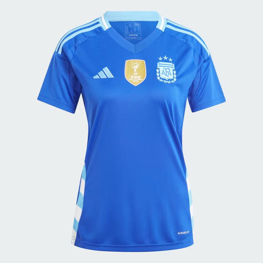 Argentina 2024 Copa America Women's Away Jersey