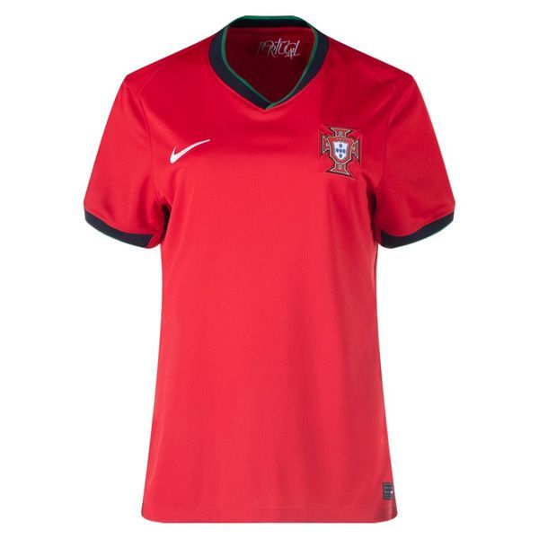 Portugal 24/25 Home Jersey For Women