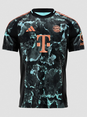 Bayern Munich 24/25 Away Soccer Jersey for Men