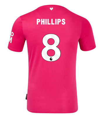 Ipswich Town 24/25 Third Pink Soccer Jersey For Men Phillips #8