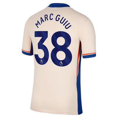 Chelsea 24/25 Away Jersey for Men Marc Guiu #38