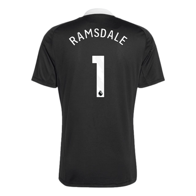 Ramsdale #1 Arsenal 24/25 Third Black Goalkeeper Jersey For Men