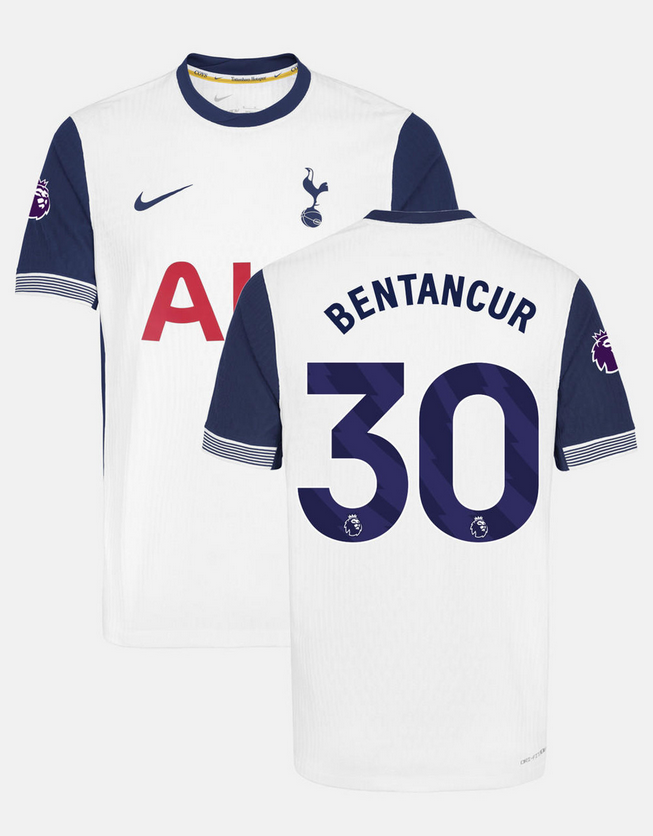 Tottenham Hotspur 24/25 Home Jersey for Men Bentancur #30