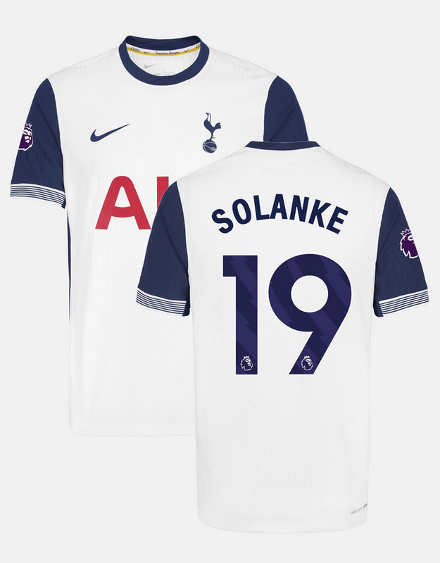 Tottenham Hotspur 24/25 Home Jersey for Men Solanke #19