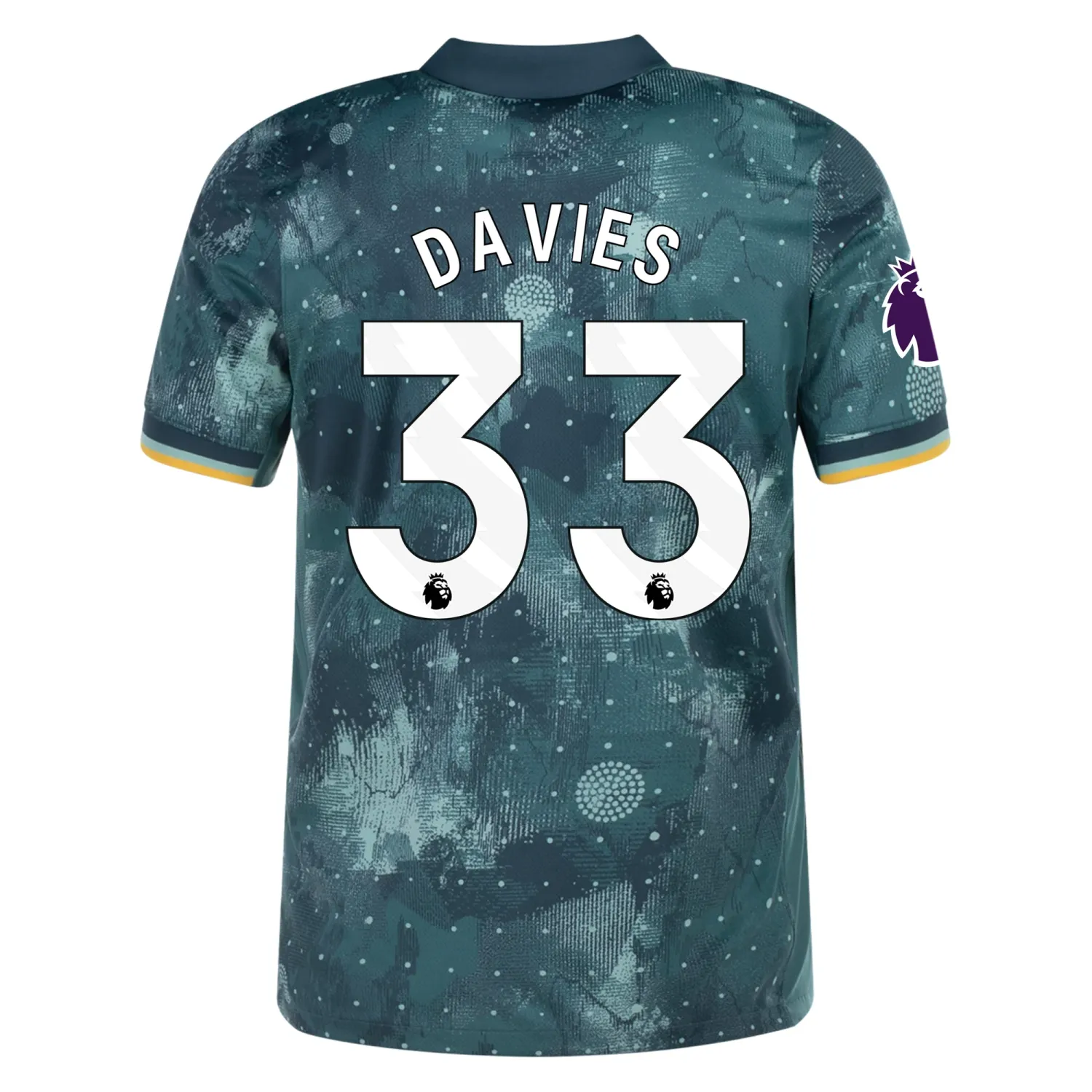 Tottenham Hotspur 24/25 Third Jersey for Men Davies #33