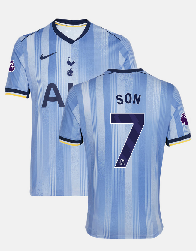 Tottenham Hotspur 24/25 Away Jersey for Men Son #7