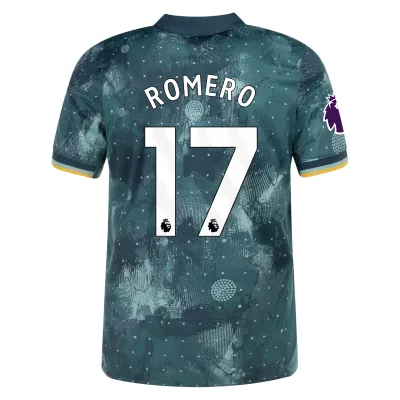 Tottenham Hotspur 24/25 Third Jersey for Men Romero #17