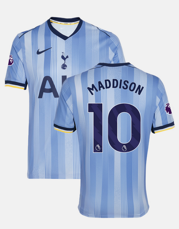 Tottenham Hotspur 24/25 Away Jersey for Men Maddison #10