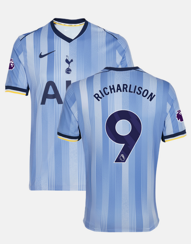 Tottenham Hotspur 24/25 Away Jersey for Men Richarlison #9