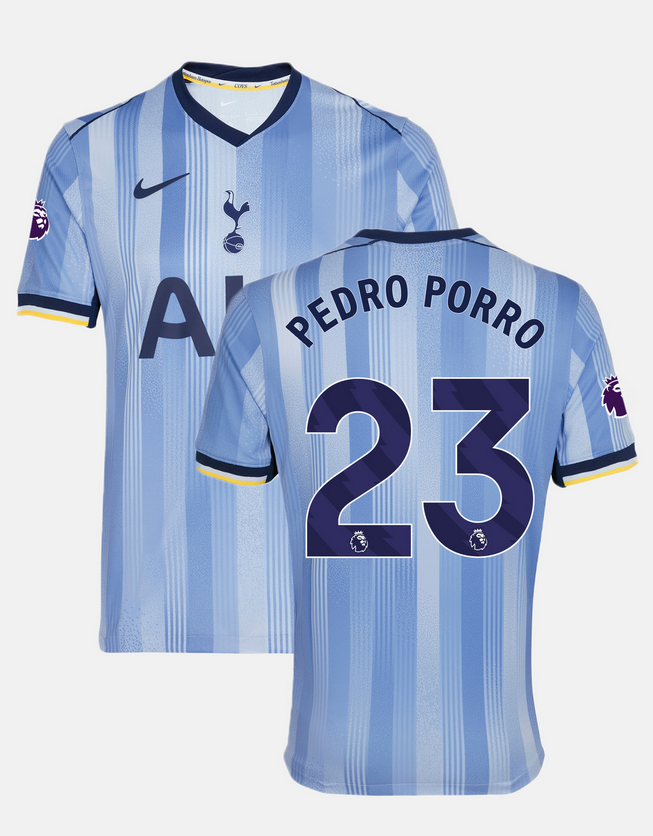 Tottenham Hotspur 24/25 Away Jersey for Men Pedro Porro #23