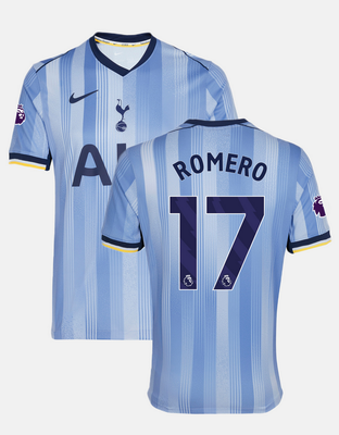 Tottenham Hotspur 24/25 Away Jersey for Men Romero #17