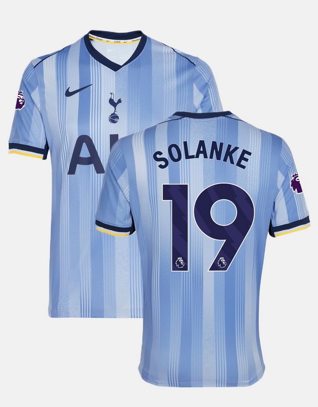 Tottenham Hotspur 24/25 Away Jersey for Men Solanke #19