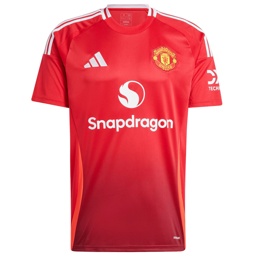 Manchester United 24/25 Home Red Soccer Jersey For Men