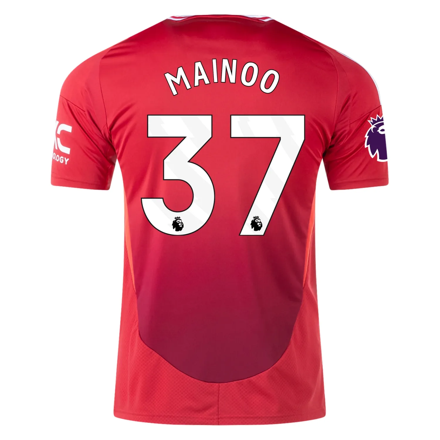 Manchester United 24/25 Home Red Soccer Jersey For Men Mainoo #37