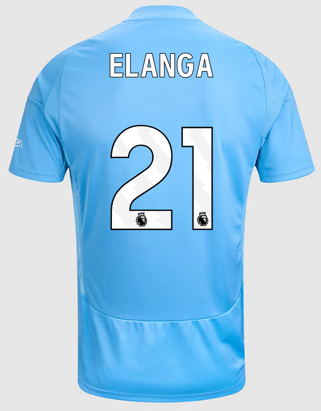 Nottingham Forest F.C. 24/25 Third Jersey For Men Elanga #21