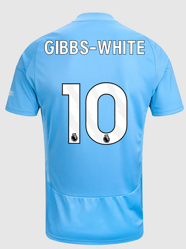 Nottingham Forest F.C. 24/25 Third Jersey For Men Gibbs-White #10