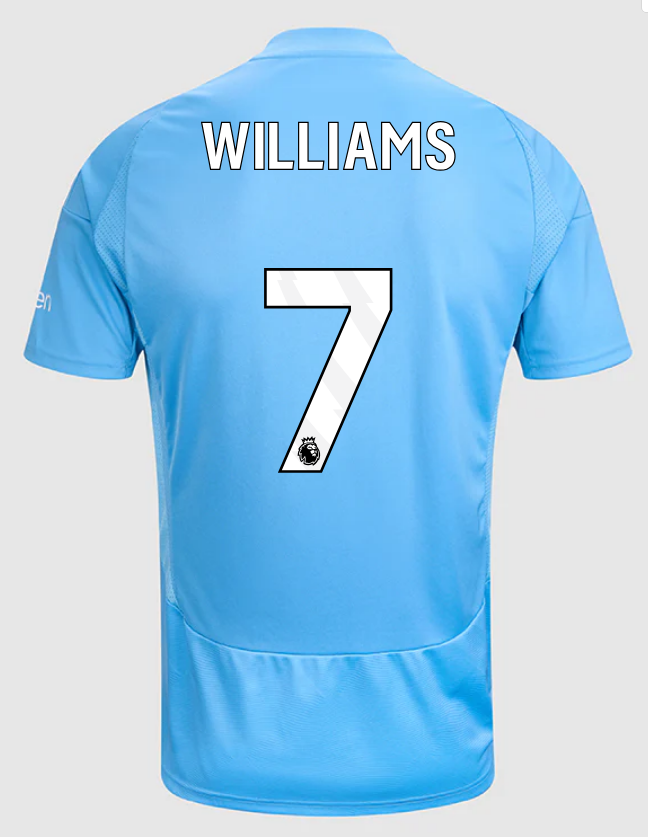 Nottingham Forest F.C. 24/25 Third Jersey For Men Williams #7