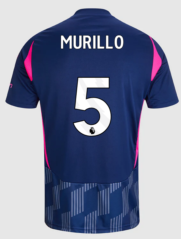 Nottingham Forest F.C. 24/25 Away Jersey For Men Murillo #5