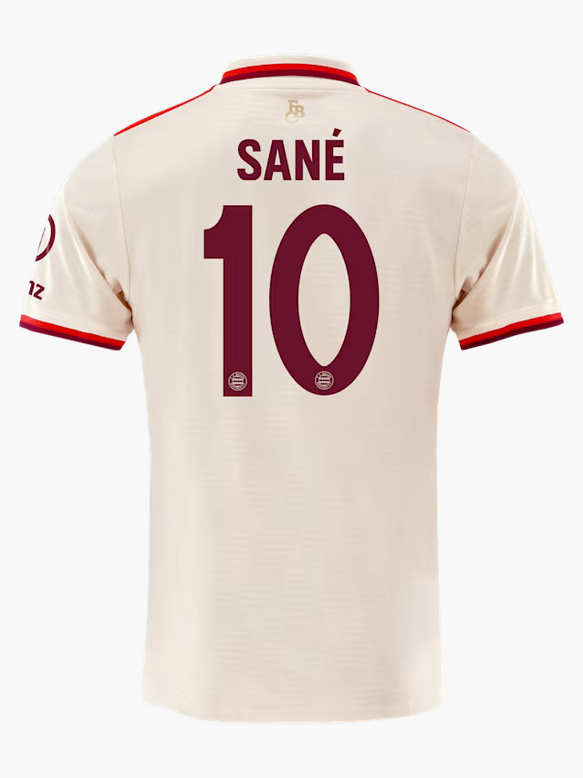 Bayern Munich 24/25 Third UCL Soccer Jersey for Men Sane #10