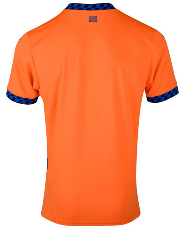 Olympique de Marseille 24/25 Third Orange Soccer Jersey for Men