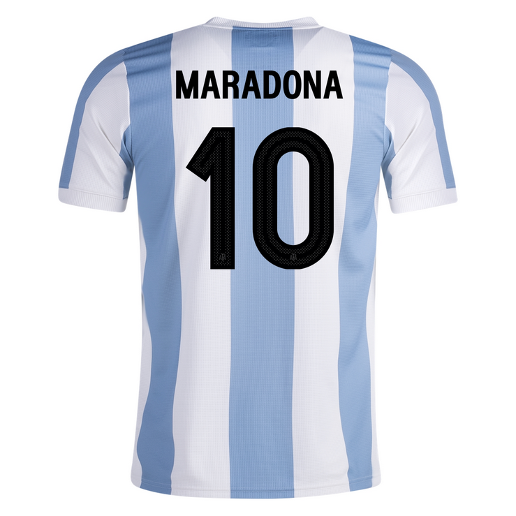 Argentina 2024 50th Anniversary Jersey Maradona #10