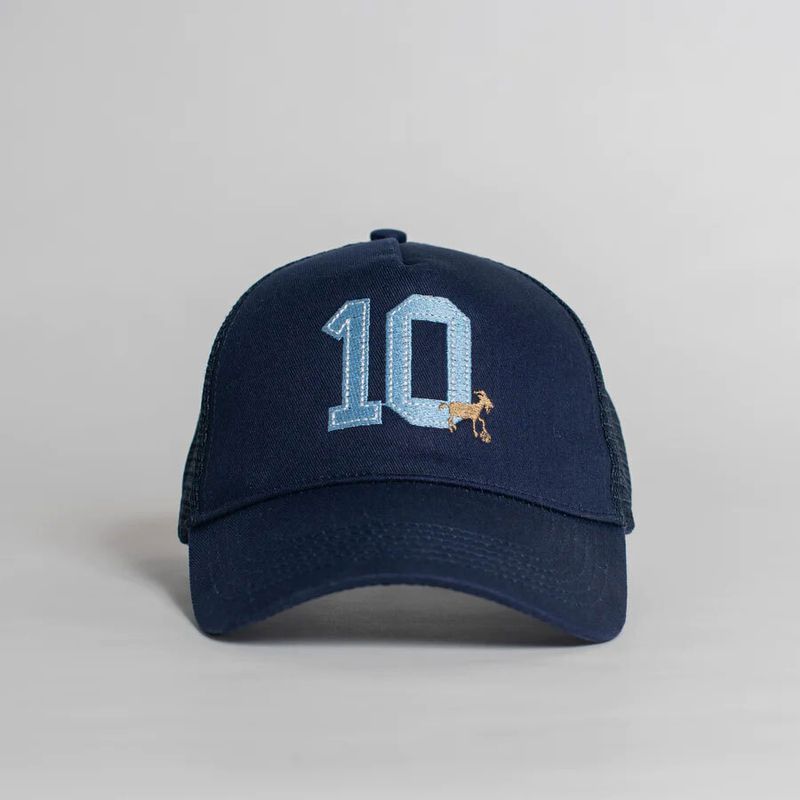 G.O.A.T Trucker Messi Blue