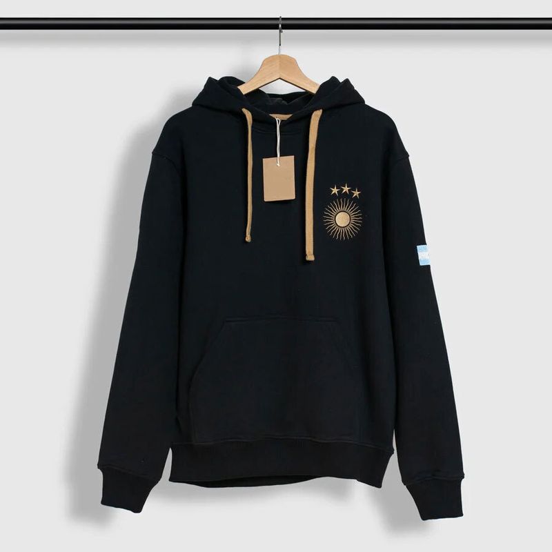 Hoodie Argentina Black
