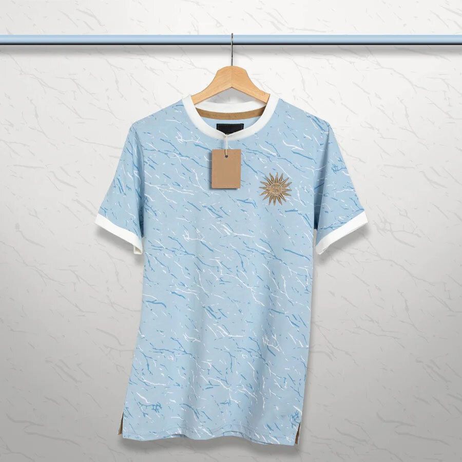 Marble Uruguay Celeste