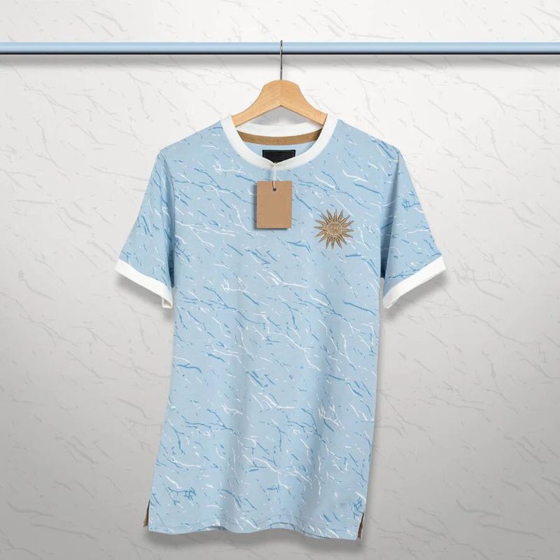 Marble Uruguay Celeste