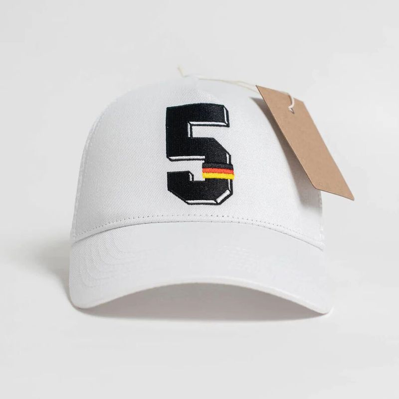 Tribute Der Kaiser Beckenbauer White