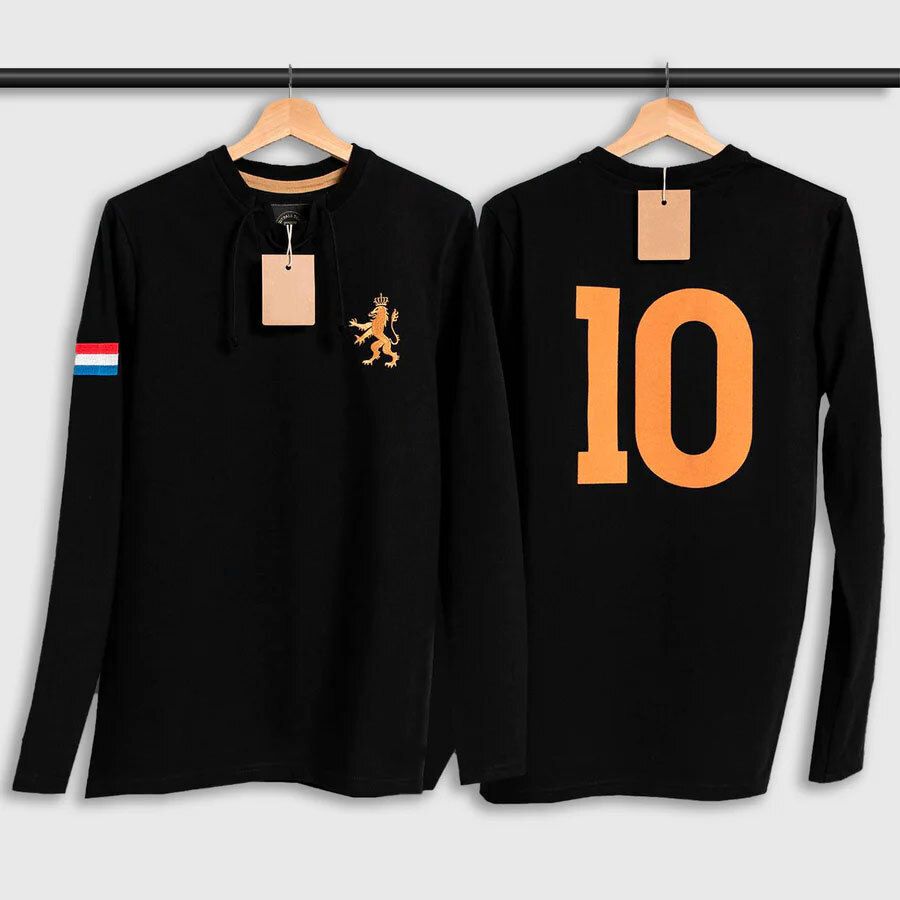Netherlands Retro Black De Leeuw