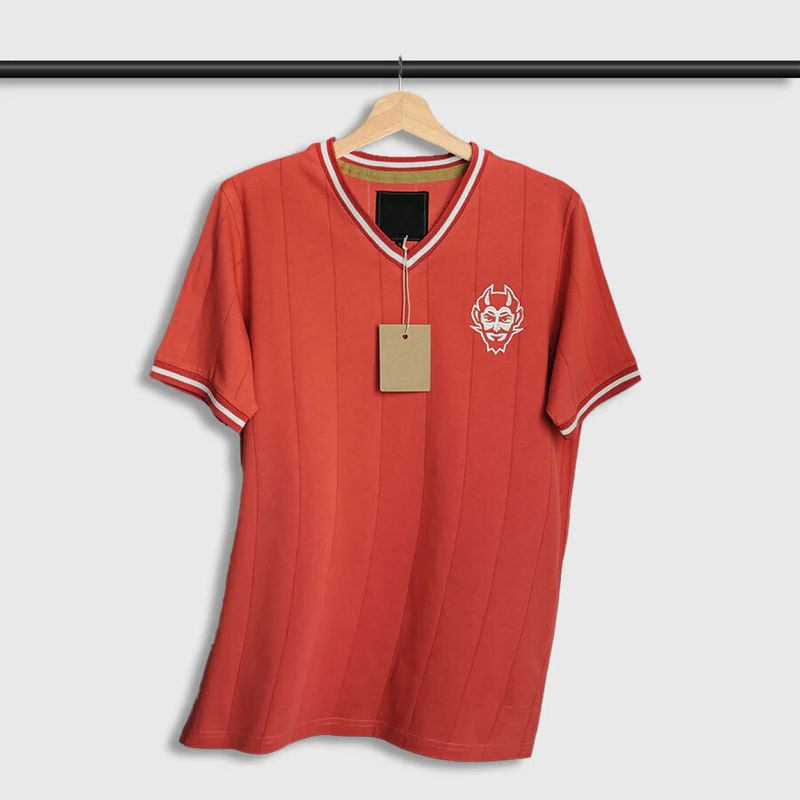 El Diablo Rojo Red T-shirt
