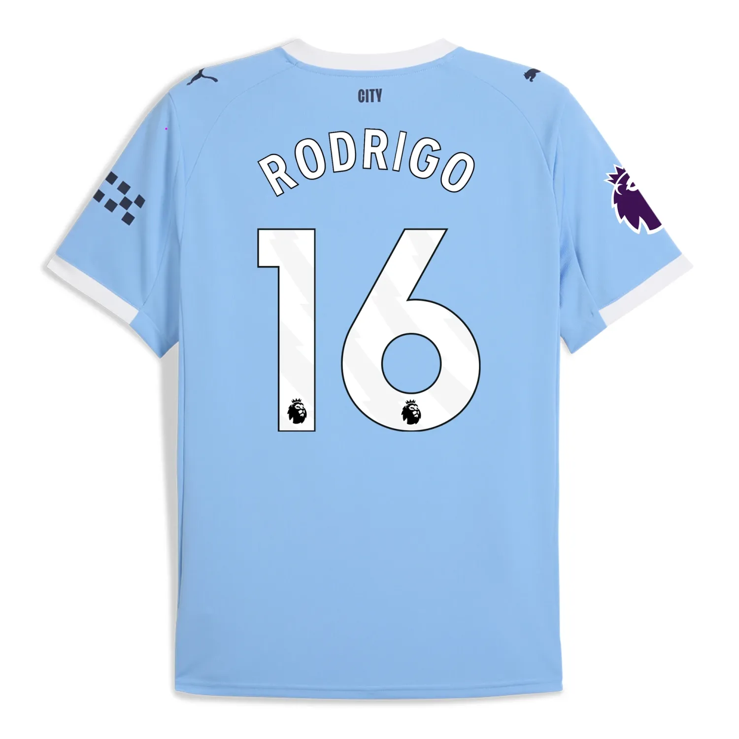 Rodri Manchester City FC 25/26 Home Jersey
