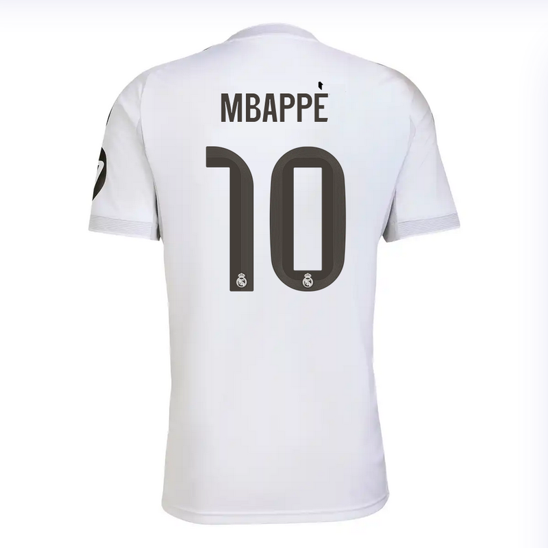 Kylian Mbappé #10 Real Madrid CF 25/26 Home Jersey