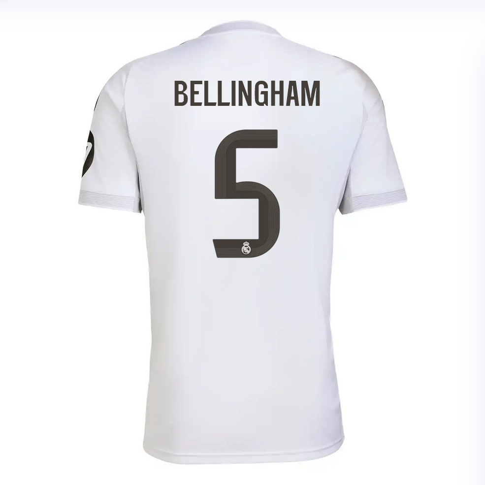 Jude Bellingham Real Madrid CF 25/26 Home Jersey