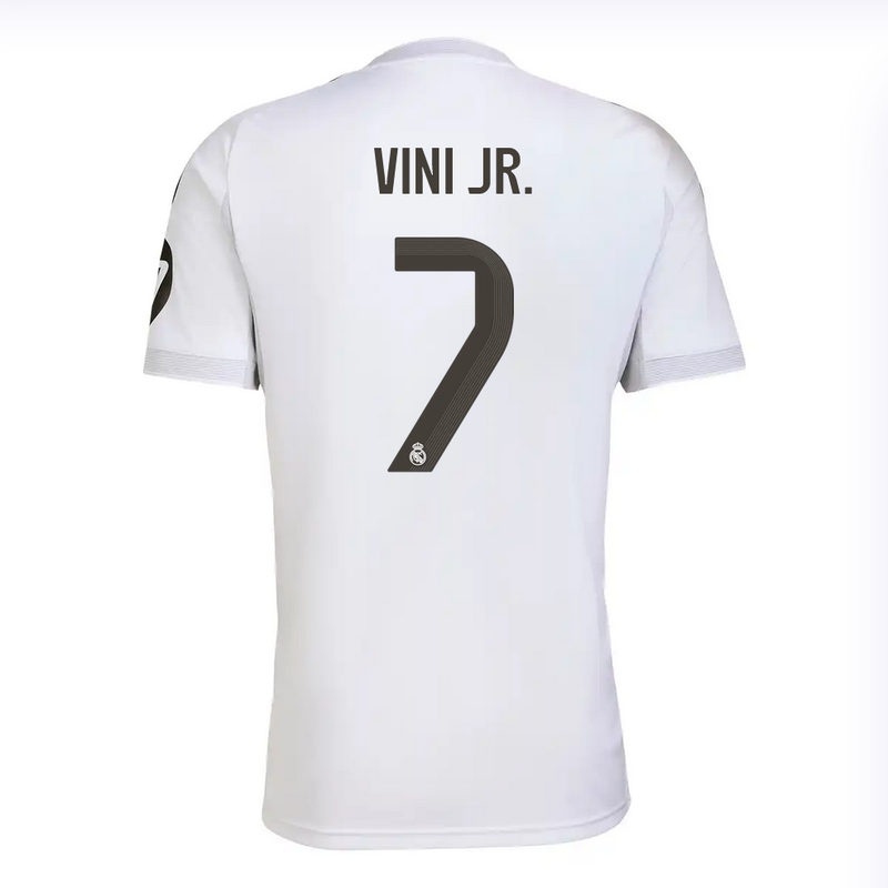Vinicius Jr. Real Madrid CF 25/26 Home Jersey
