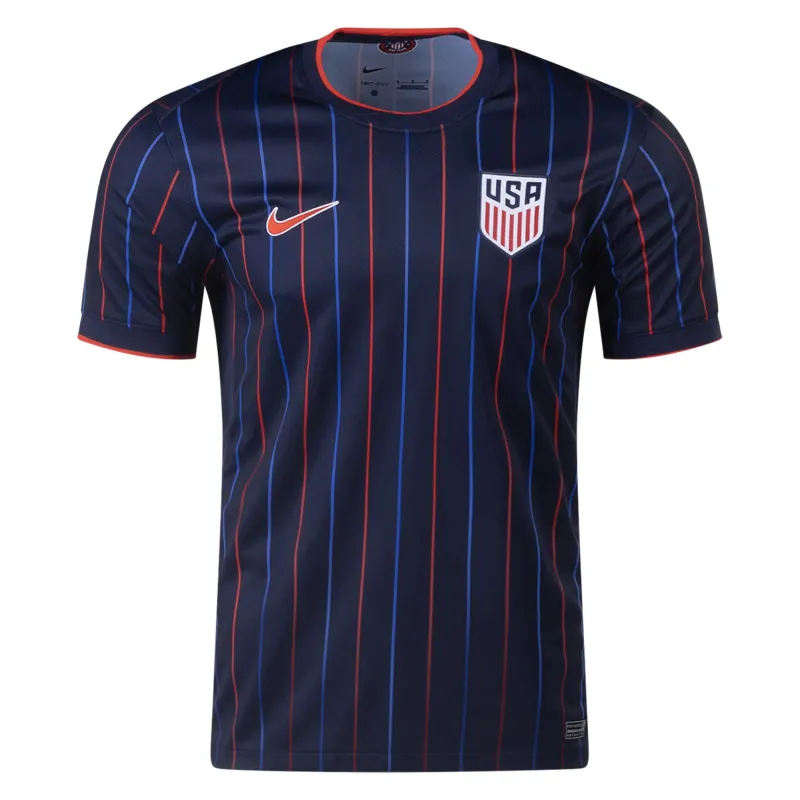 USMNT 2025 Away Soccer Jersey