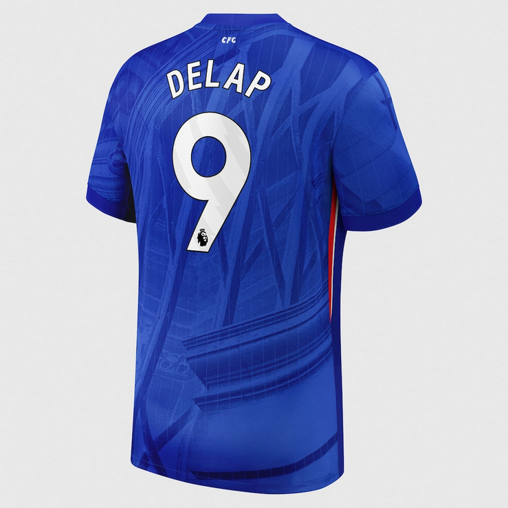 Liam Delap Chelsea F.C. 25/26 Home Blue Jersey