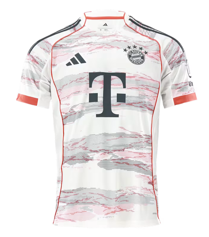 FC Bayern Munich 25/26 Away Soccer Jersey