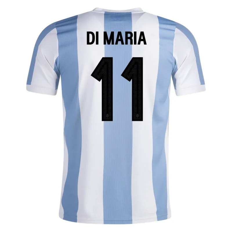 Angel Di Maria Argentina 2025 50th Anniversary Jersey