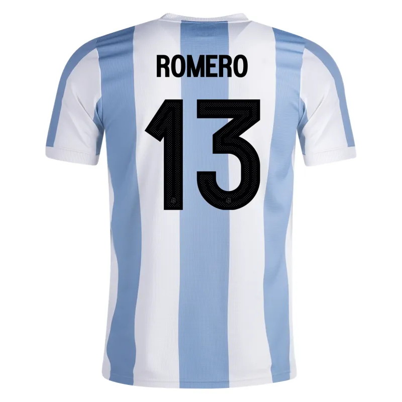 Christian Romero Argentina 2025 50th Anniversary Jersey