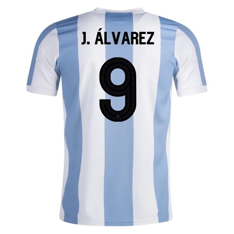 Julian Alvarez Argentina 2025 50th Anniversary Jersey