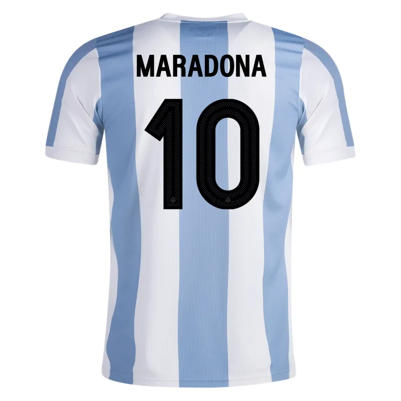 Diego Maradona Argentina 2025 50th Anniversary Jersey
