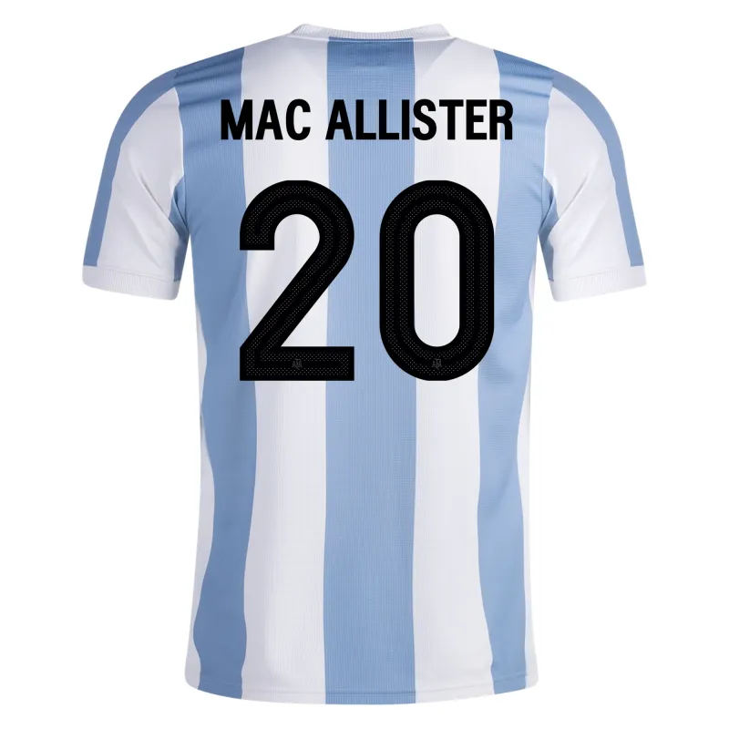 Alexis MacAllister Argentina 2025 50th Anniversary Jersey