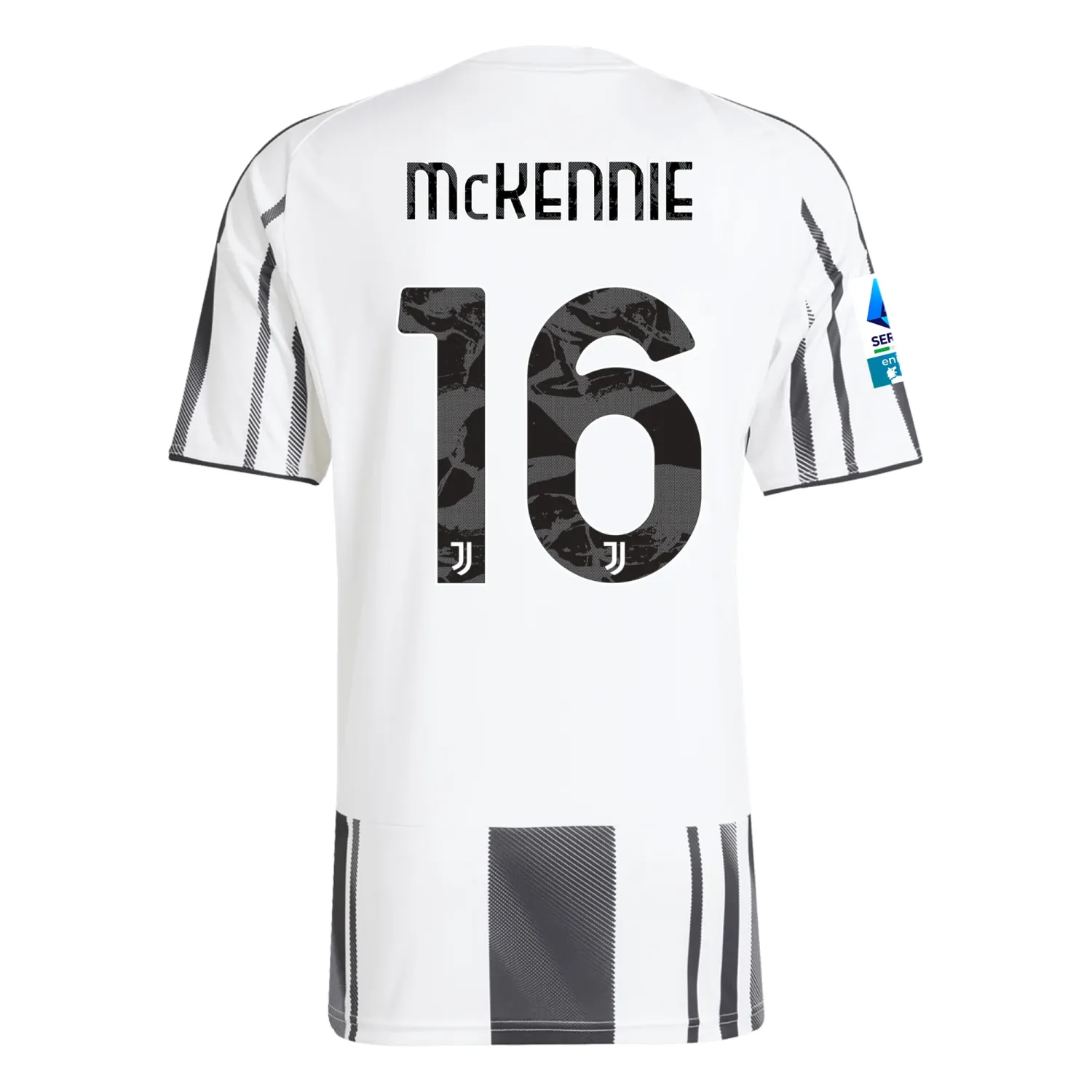 Weston McKennie Juventus FC 25/26 Home Soccer Jersey