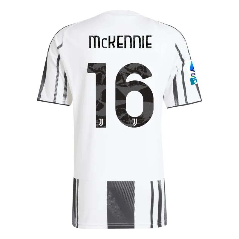 Weston McKennie Juventus FC 25/26 Home Soccer Jersey